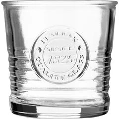 Old fashion "Offisina" glass 300ml D=87,H=83mm clear.