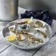 Блюдо для морепродуктов «Арго» с неровными краями алюмин. D=300,H=45мм серебрист., изображение 6