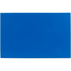 Доска разделочная пластик ,H=1,L=38,B=25см синий