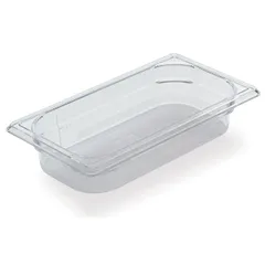 Gastronorm container (1/3)  plastic , H=65mm  transparent.