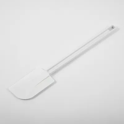 Лопатка кухонная силикон ,L=407/120,B=73мм белый