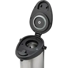 Термос «Санекс» сталь нерж.,пластик 5л ,H=42,L=23,5,B=15,5см серебрист.,черный, изображение 3