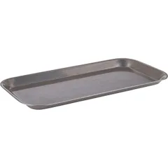 Rectangular tray “Vintage”  stainless steel , L=26, B=13.5 cm  silver, matte