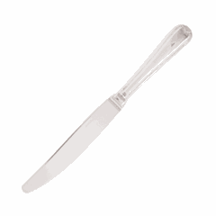 Table knife "Ruban Croise"  stainless steel  metal.