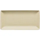 Блюдо прямоугольное фарфор ,L=20,B=10см кремов.