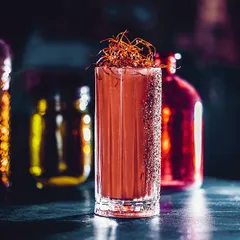 Хайбол (стакан) «Уэйн» хр.стекло 360мл D=72,H=157мм прозр., изображение 3