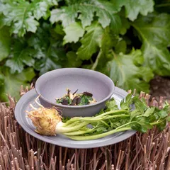 Салатник «Нау» керамика 0,55л D=173,H=60мм серый, изображение 2