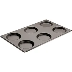 Baking tray[6pcs] D=125,H=17mm