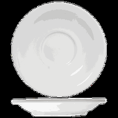 Saucer “Kunstwerk” porcelain D=15,H=2cm white