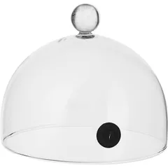 Клош для окуривания набор[6шт] стекло D=14см