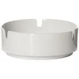 Пепельница «Опшенс» фарфор D=85,H=125мм белый