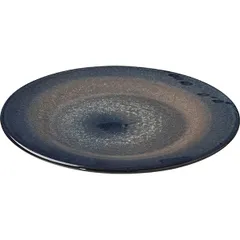 Тарелка «Пати» фарфор D=20,H=2см серый,синий, изображение 2
