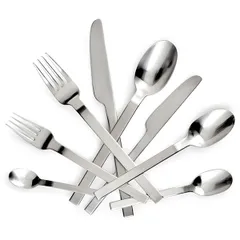 Ложка кофейная «Бэйс» сталь нерж. ,L=110,B=22мм металлич., изображение 2