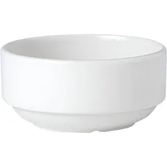 Broth cup “Simplicity White”  porcelain  285 ml  D=11, H=6cm  white