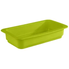 Gastronorm container GN 1/3 porcelain 2l ,H=60,L=325,B=176mm lime