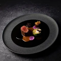 Тарелка «Ро Дизайн Бай Кевала» керамика D=28см черный, изображение 2