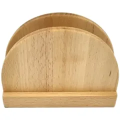 Салфетница бук ,H=10,L=13,B=5см древесн., изображение 2