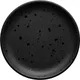 Тарелка «Оникс» без полей керамика D=15см черный, Диаметр (мм): 150