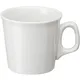Чашка чайная фарфор 250мл D=80,H=75мм белый