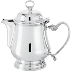 Kettle “Contour”  stainless steel, silver plated  0.6 l