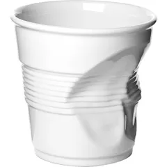 Ведро для шампанского фарфор 3л D=20,H=19,5см белый