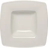 Тарелка для пасты «Виктория» квадратная фарфор ,L=27,B=27см белый