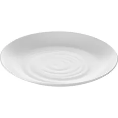 Тарелка пластик D=256,H=32мм белый, изображение 2