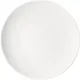 Тарелка «Опшенс» мелкая фарфор D=28см белый