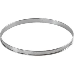 Pastry ring  stainless steel  D=28, H=2cm  metal.