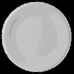 Блюдо «Барилла» для пиццы фарфор D=305,H=20мм белый