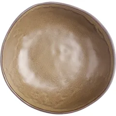 Салатник «Грасп» керамика 0,8л D=180,H=65мм коричнев., Цвет: Коричневый, Объем по данным поставщика (мл): 800, изображение 2