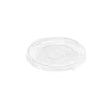 Крышка для бумажного контейнера OneBowl 380/520 мл полипроп. D=10,2см прозр.