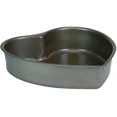 Baking dish “Heart”  steel, anti-stick coating  2.6 l  D=250, H=61mm