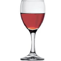 Wine glass “Imperial F&D” glass 255ml D=62/65,H=169mm clear.