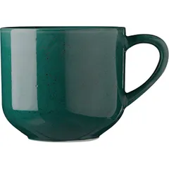 Mug “Lifestyle”  porcelain  400 ml , L=14 cm  turquoise.