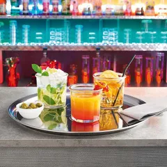 Стакан для подачи «Эскаль» стекло 180мл D=77,H=78мм прозр., изображение 3