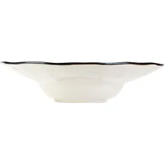 Тарелка для пасты «Пастораль» фарфор 300мл D=29,H=7см оранжев., изображение 2