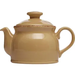 Teapot “Terramesa Vit”  porcelain  425 ml  D=105, H=85, L=165mm  beige.