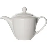 Чайник заварочный «Увертюра» фарфор 0,6л D=80,H=160,L=185,B=115мм белый