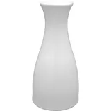 Ваза для цветов «Леда» фарфор D=65,H=160мм белый