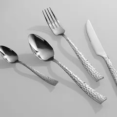 Нож столовый «Пэлас Мартелатто» кованный сталь нерж. ,L=201/106,B=20мм серебрист., изображение 3