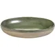 Блюдо «Серфис» глубокое керамика D=320,H=55мм зелен., изображение 2