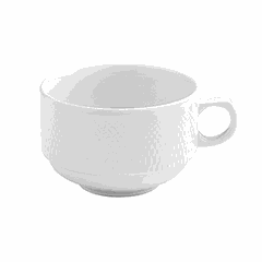 Tea cup “Portofino”  porcelain  375 ml  D=87, H=111mm  white