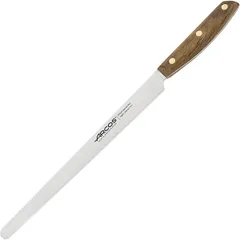 Нож для нарезки продуктов «Нордика» сталь нерж.,дерево ,L=25см