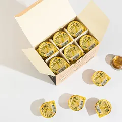 Сироп «Ваниль» ароматизированный порционный Pinch&Drop[30шт] картон 15мл ,H=12,L=15,5,B=10см, изображение 3