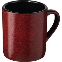 Кружка «Млечный путь красный» фарфор 350мл D=90,H=100,L=115мм черный,красный, изображение 2