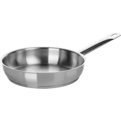 Frying pan stainless steel D=240,H=55mm