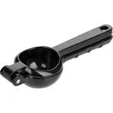 Citrus squeezer aluminum ,H=5,L=21,B=7cm black