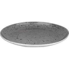 Блюдо «Лайфстиль» овальное фарфор ,L=32,B=25см серый, изображение 2