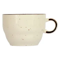 Чашка кофейная «Пастораль» фарфор 250мл серый, изображение 2